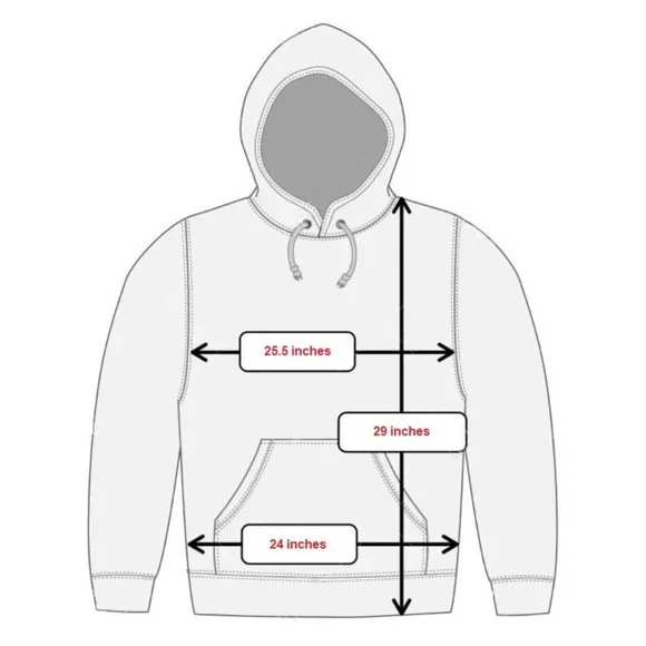 Jean Michel Basquiat X Members Only Hoodie - Picture 15 of 15